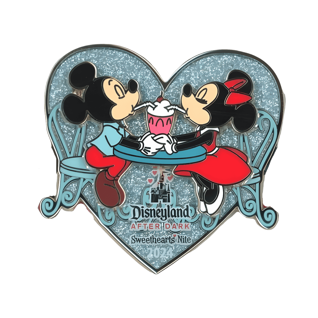 Sweethearts' Nite 2024 - Mickey and Minnie with Milkshake Disney pin