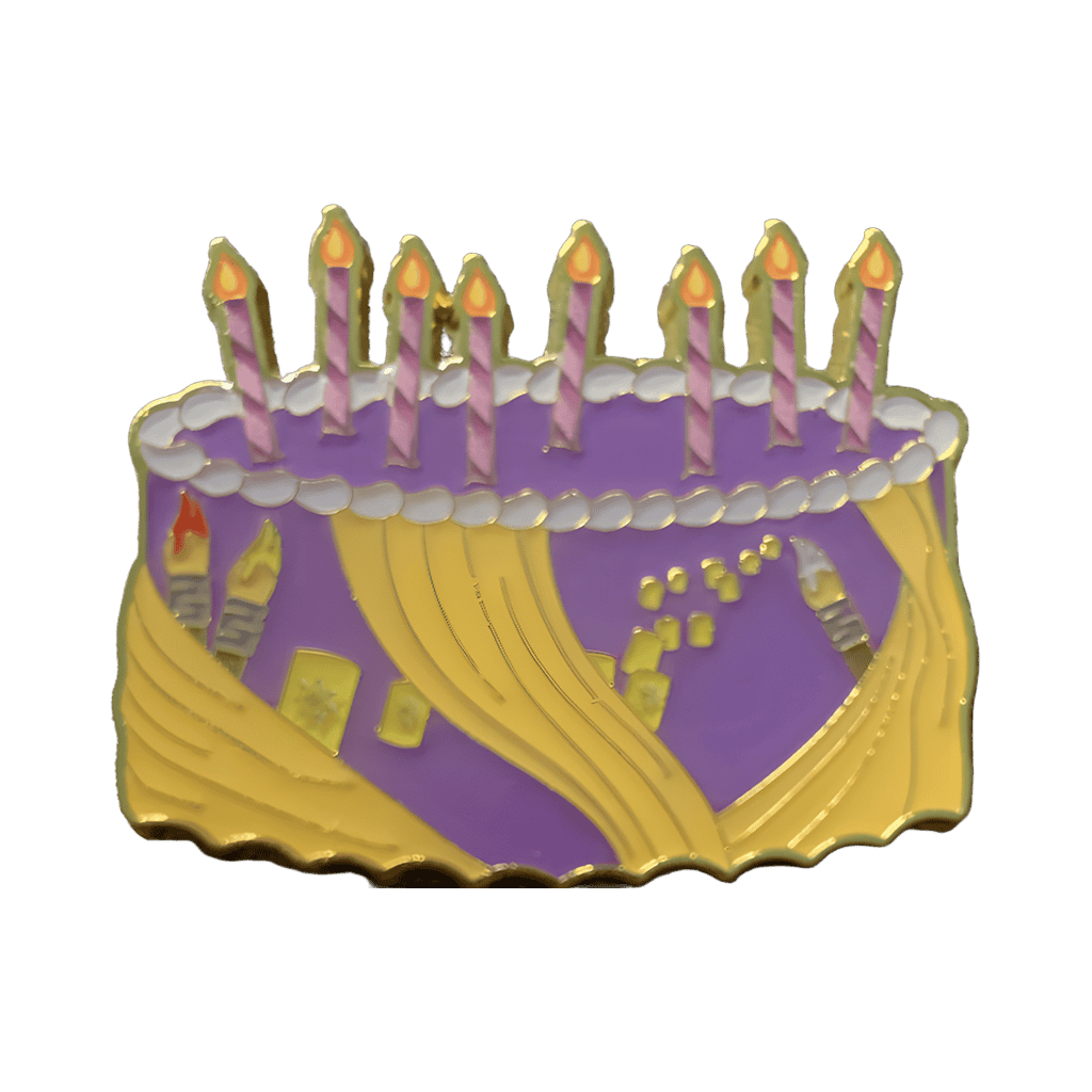 Rapunzel Disney pin