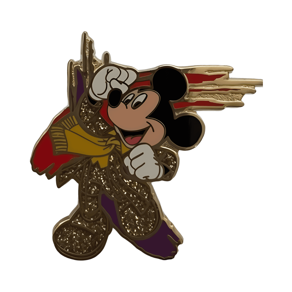 Pin Rally - Gold Suit Mickey Disney pin