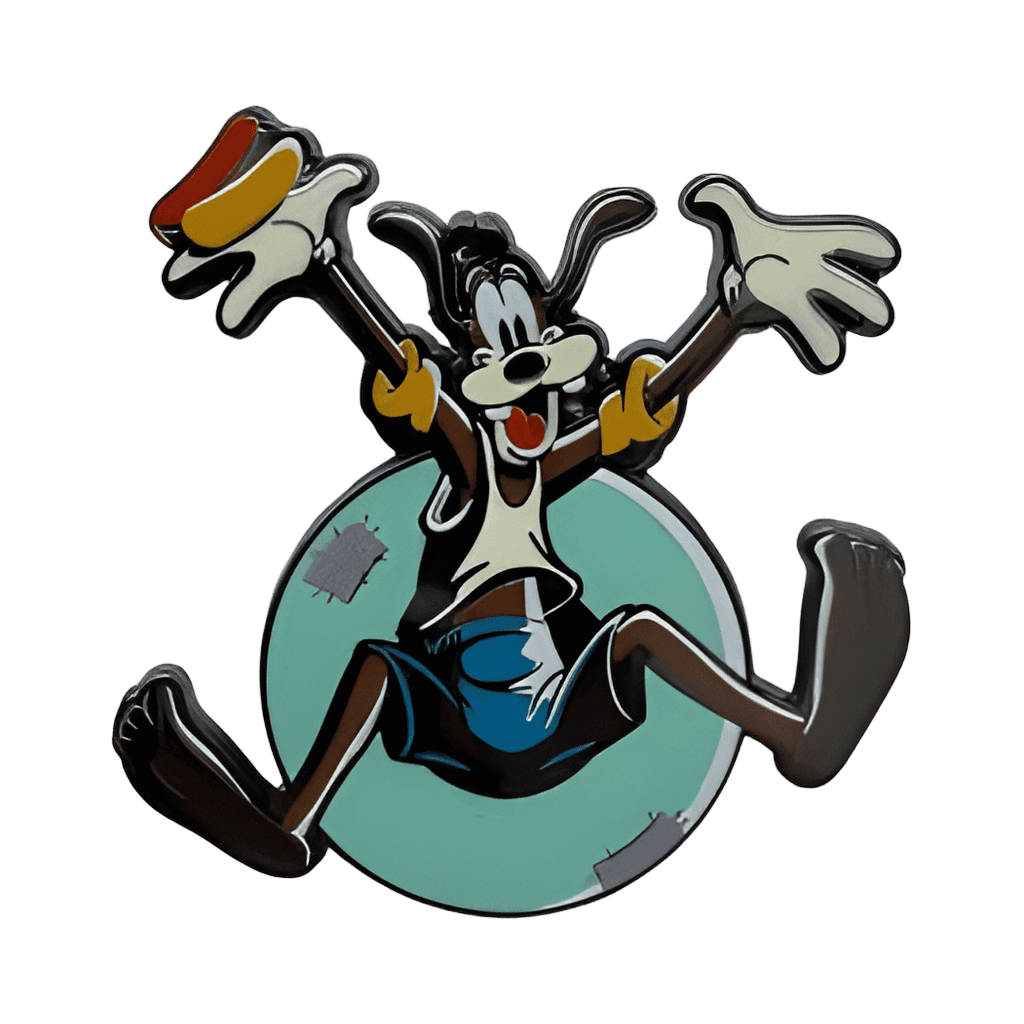 Goofy Disney pin