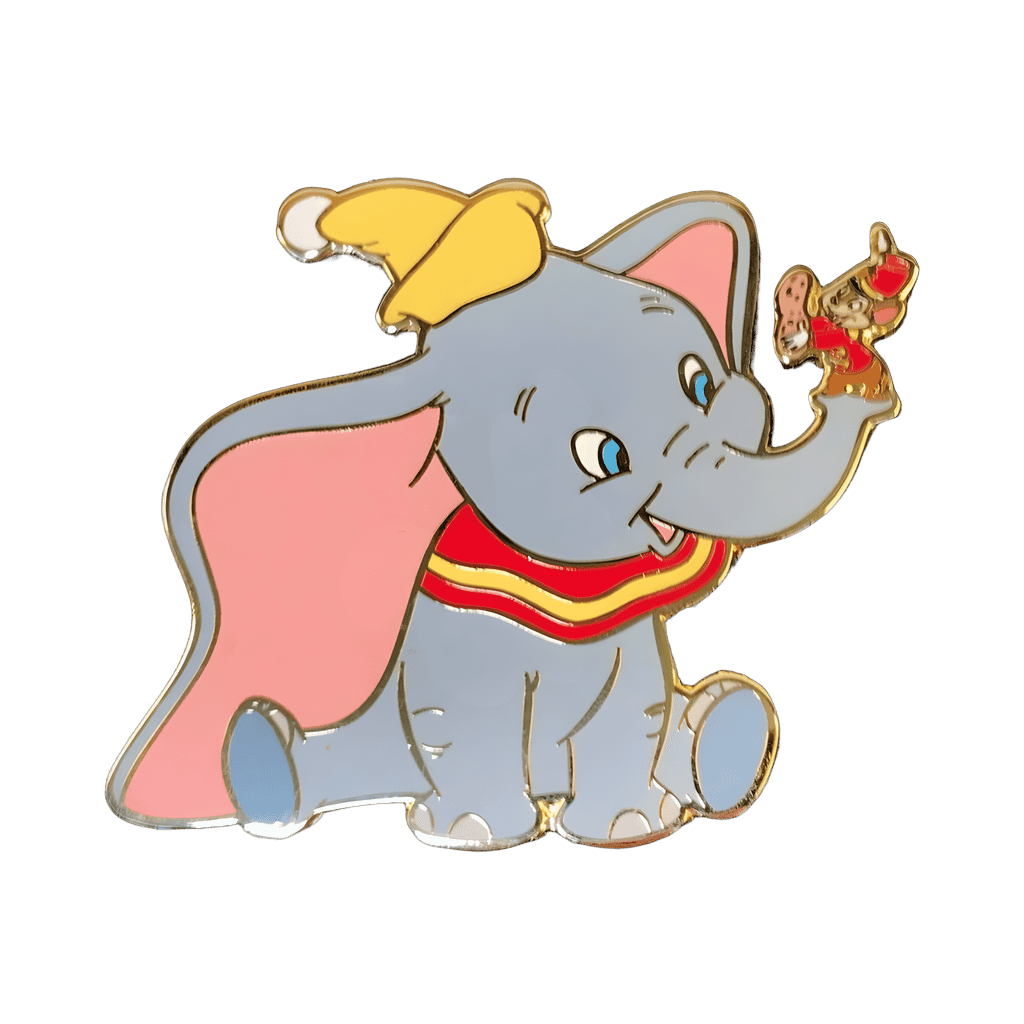 Dumbo & Timothy Q. Mouse Disney pin