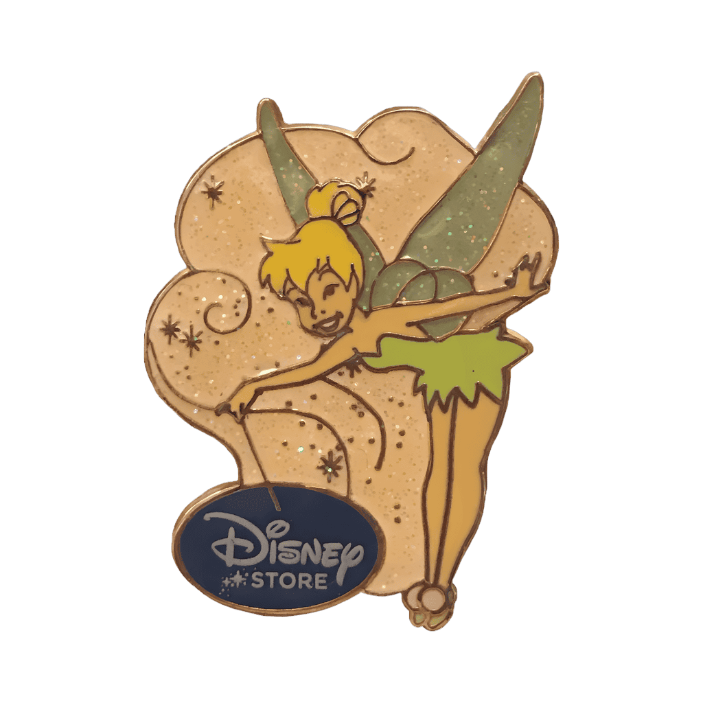 Disney Rewards Visa Card Holder Gift - Tinker Bell Disney pin