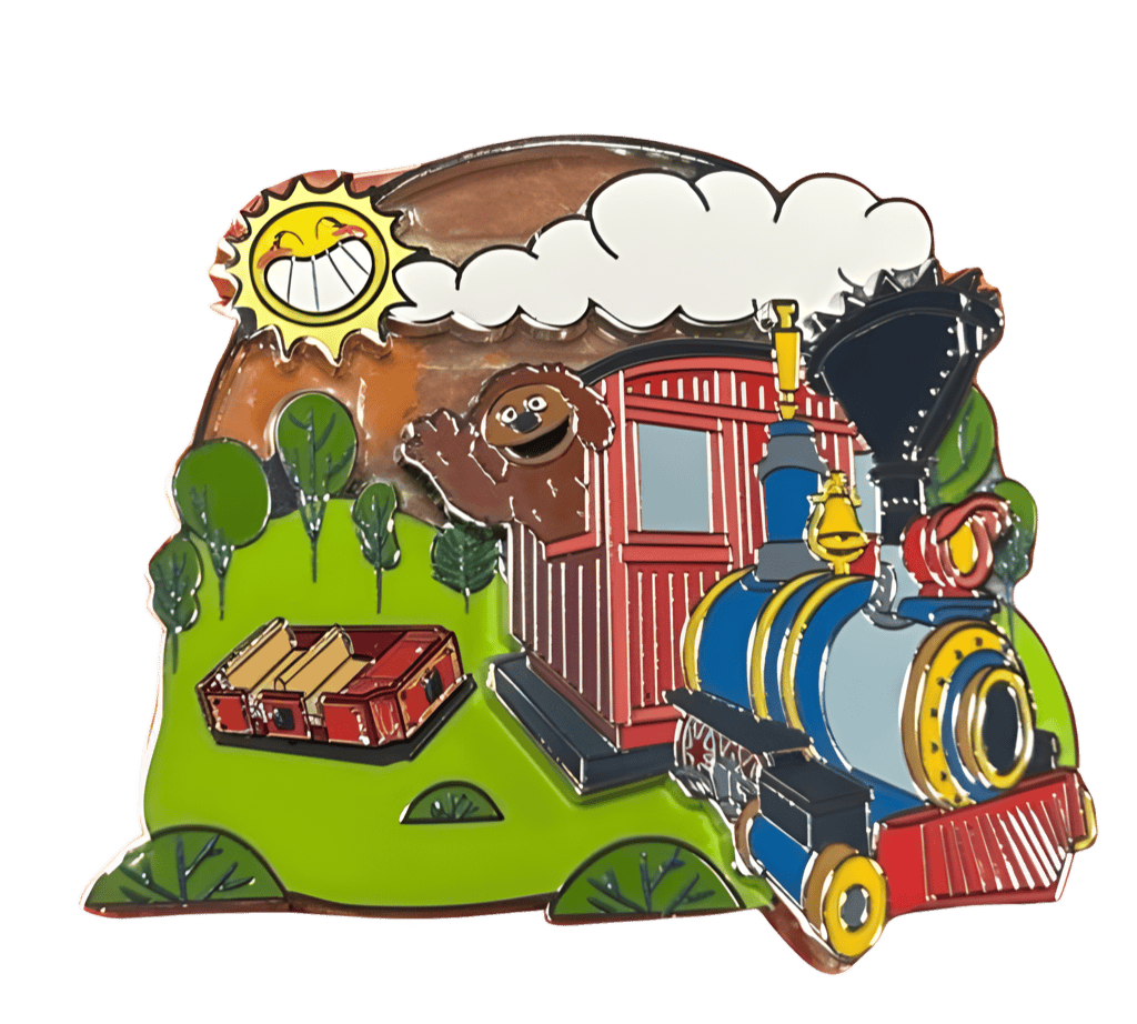 Rowlf at Mickey’s Runaway Railroad Disney pin