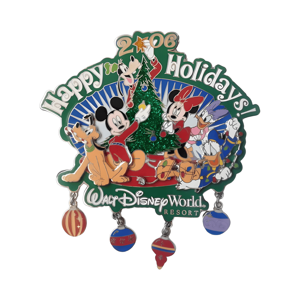 Mickey and Friends Disney pin