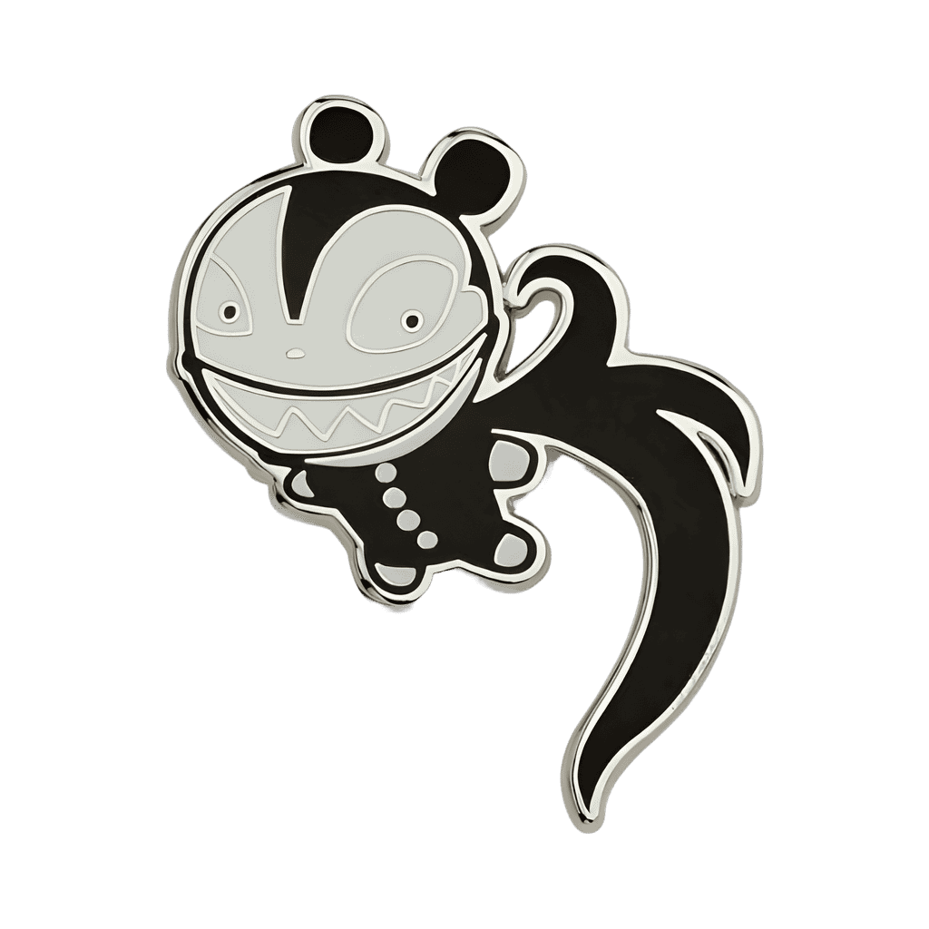 Scary Teddy Disney pin