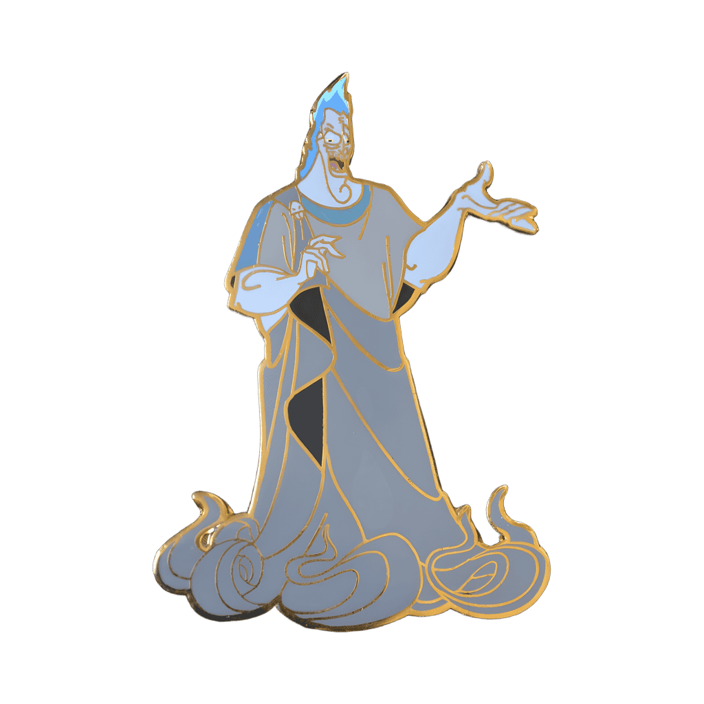 Hades Disney pin