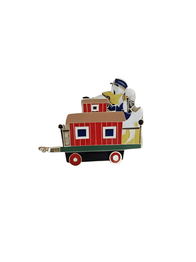 Donald - Caboose Disney pin