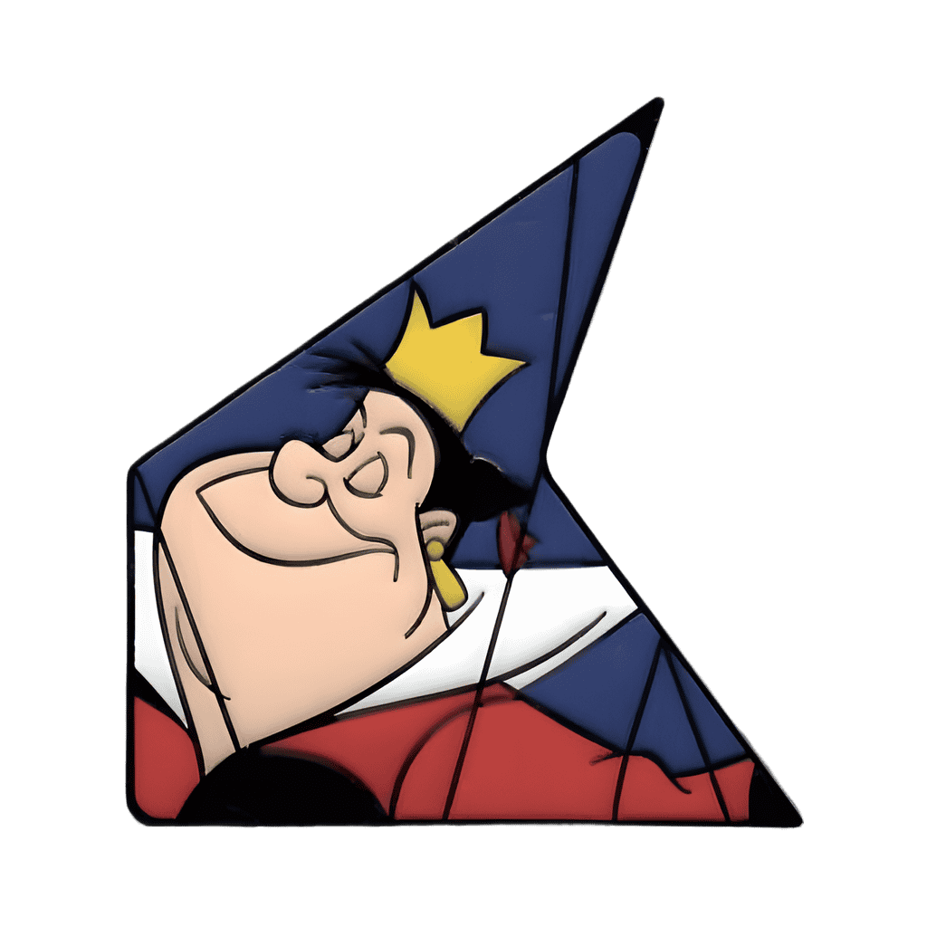Queen of Hearts Disney pin