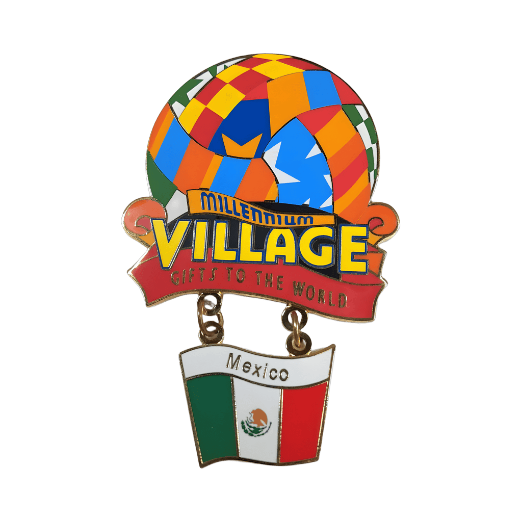 Mexico Disney pin