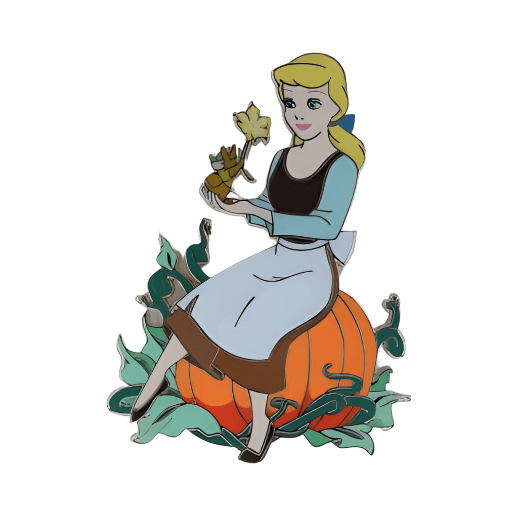 Cinderella Disney pin