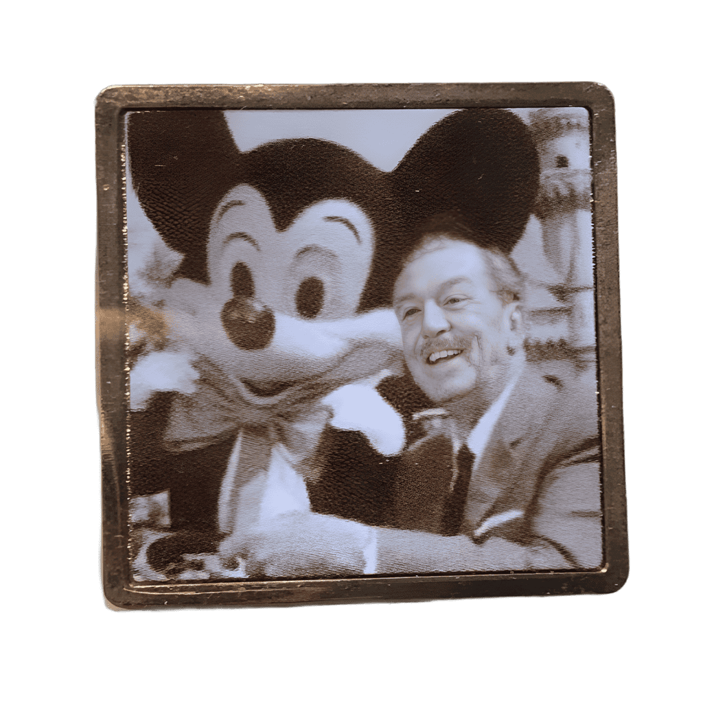 Walt, Mickey - In Car - Manager's Version Disney pin
