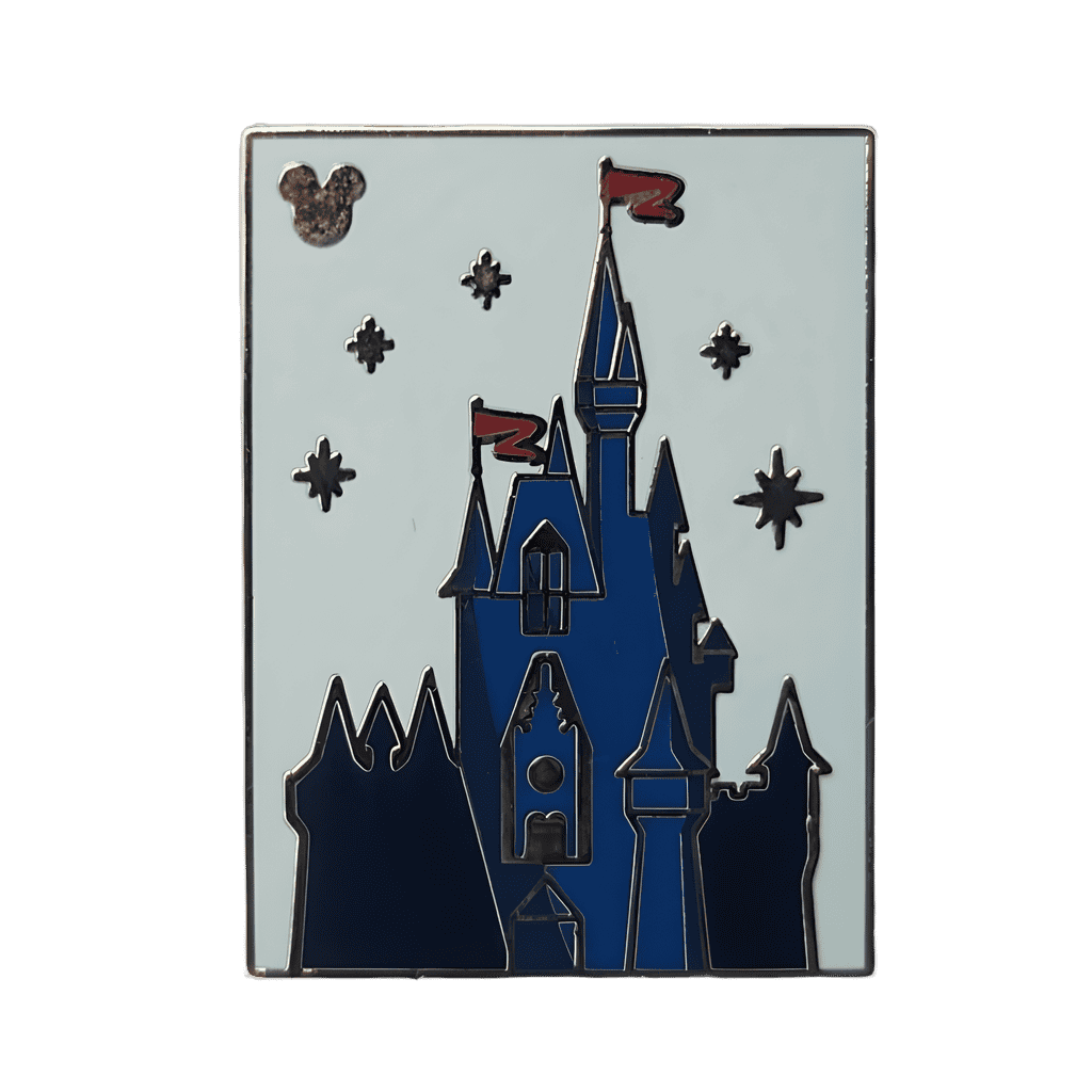 Castle Disney pin