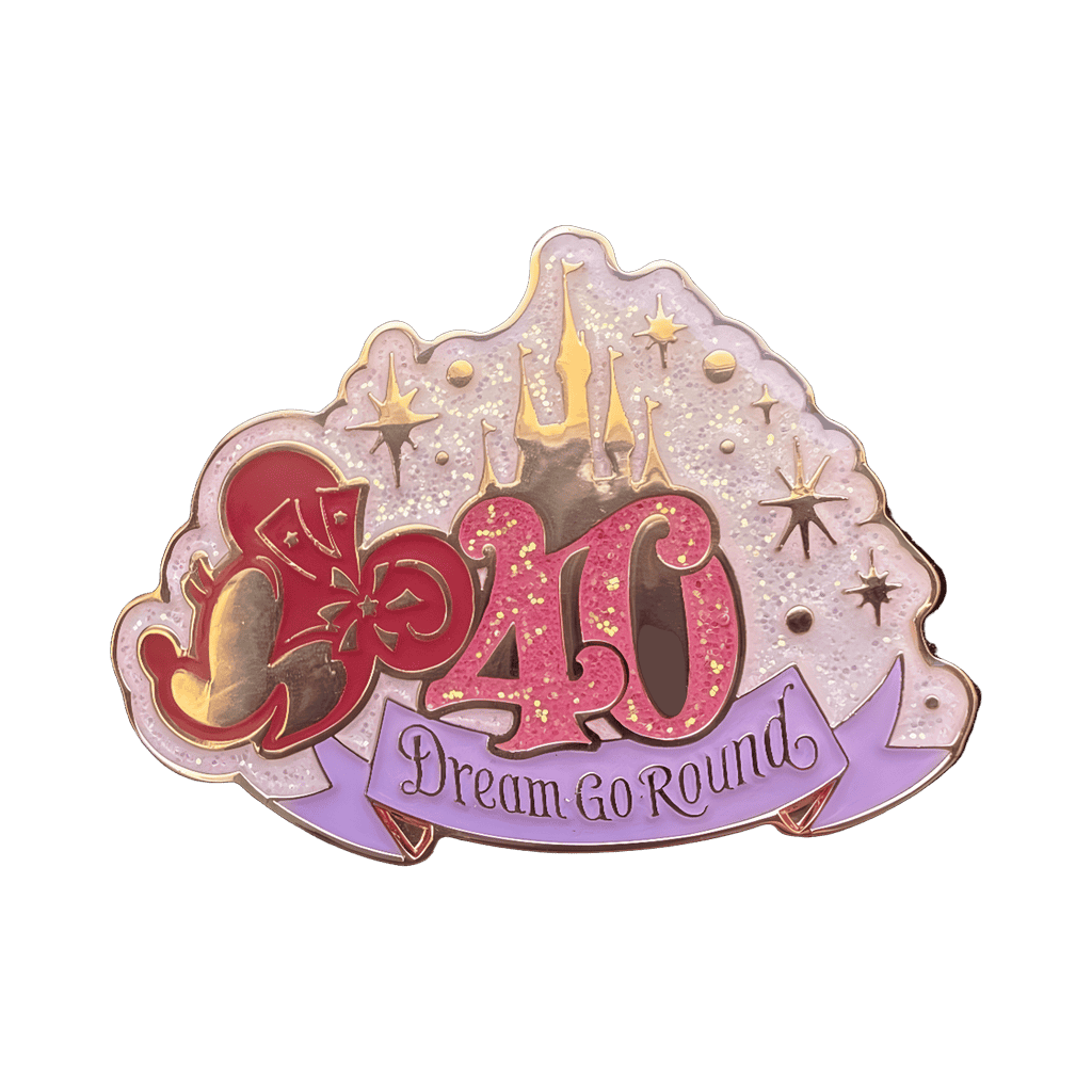 Jungle Carnival - TDL 40th Anniversary Dream Go Round - Minnie Disney pin