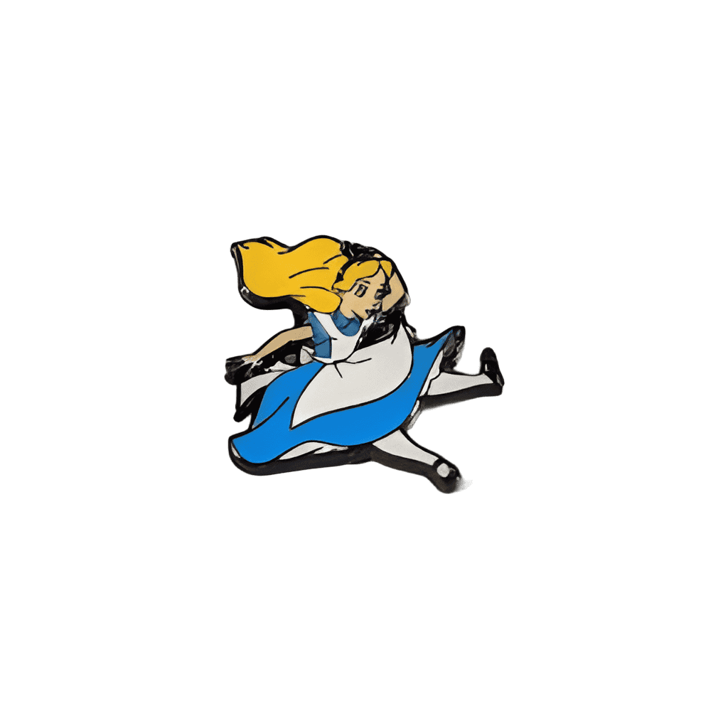 Alice Disney pin