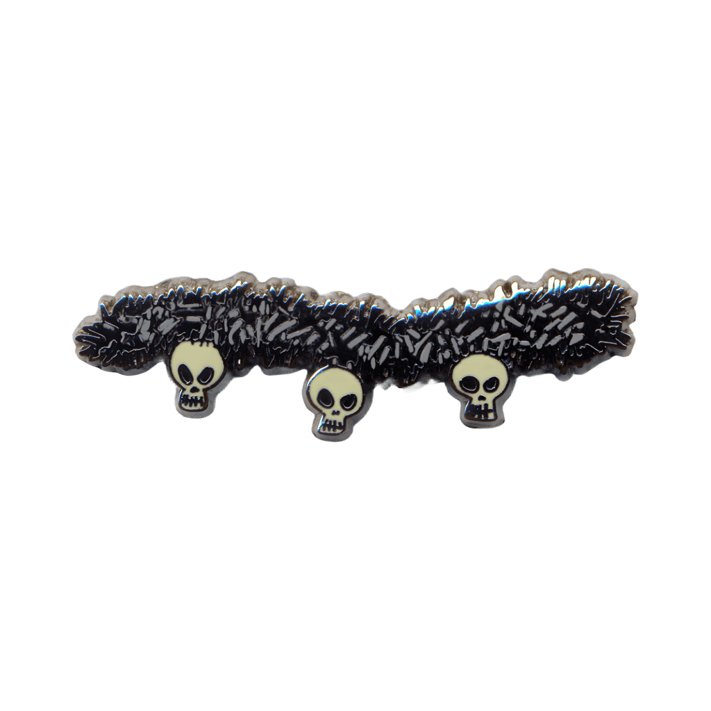 Set #6 - Skull Garland Disney pin