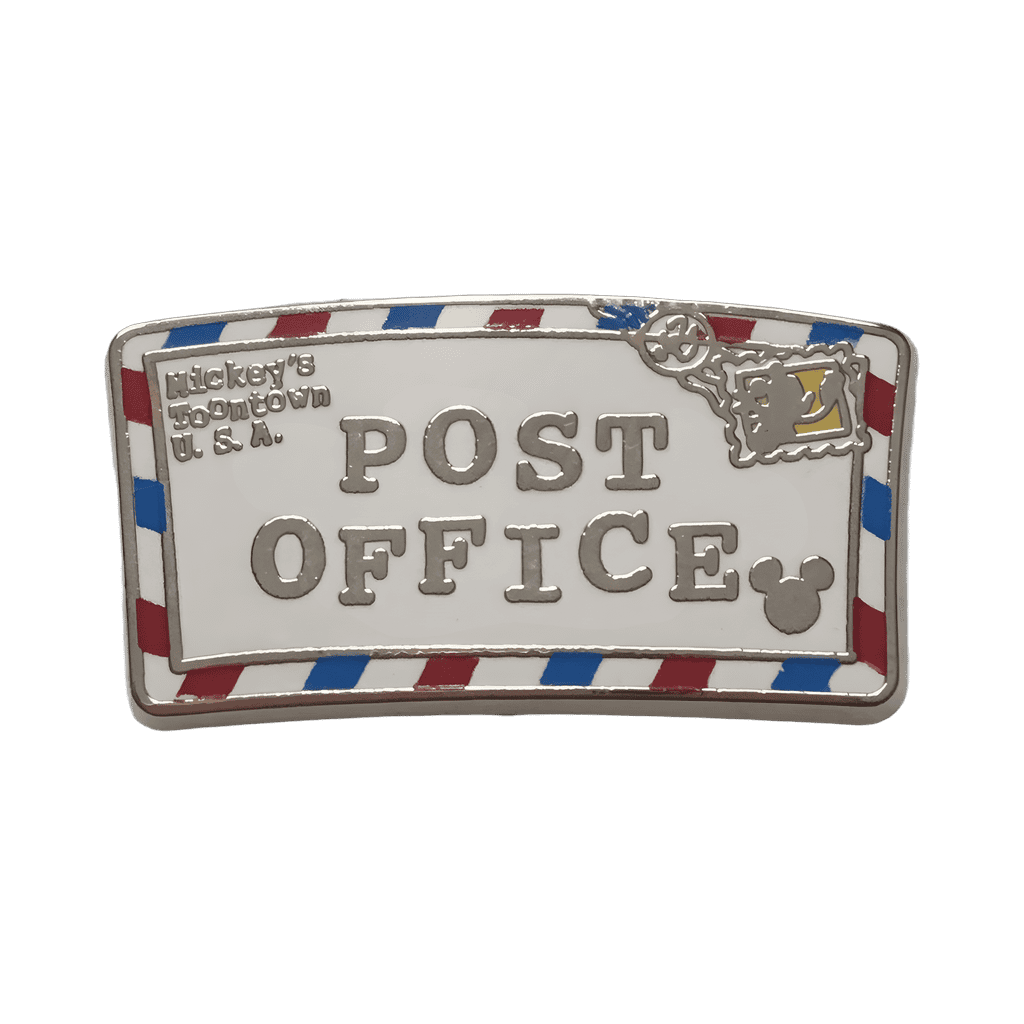 Post Office Completer Disney pin
