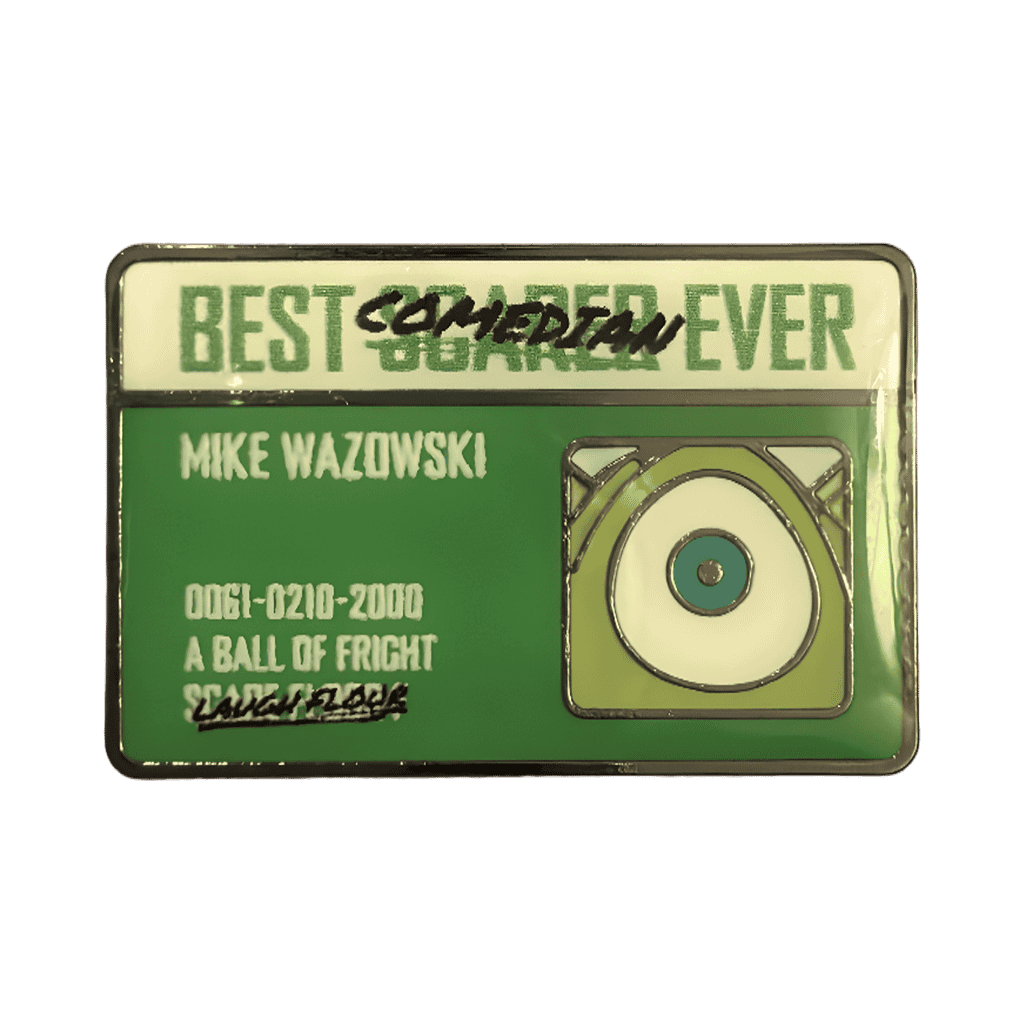 Mike Wasouski ID Disney pin