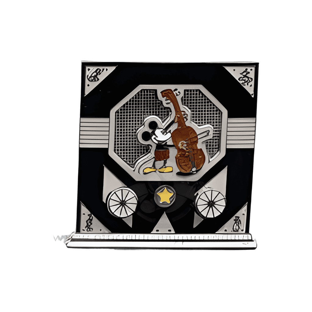 Mickey Radio Disney pin