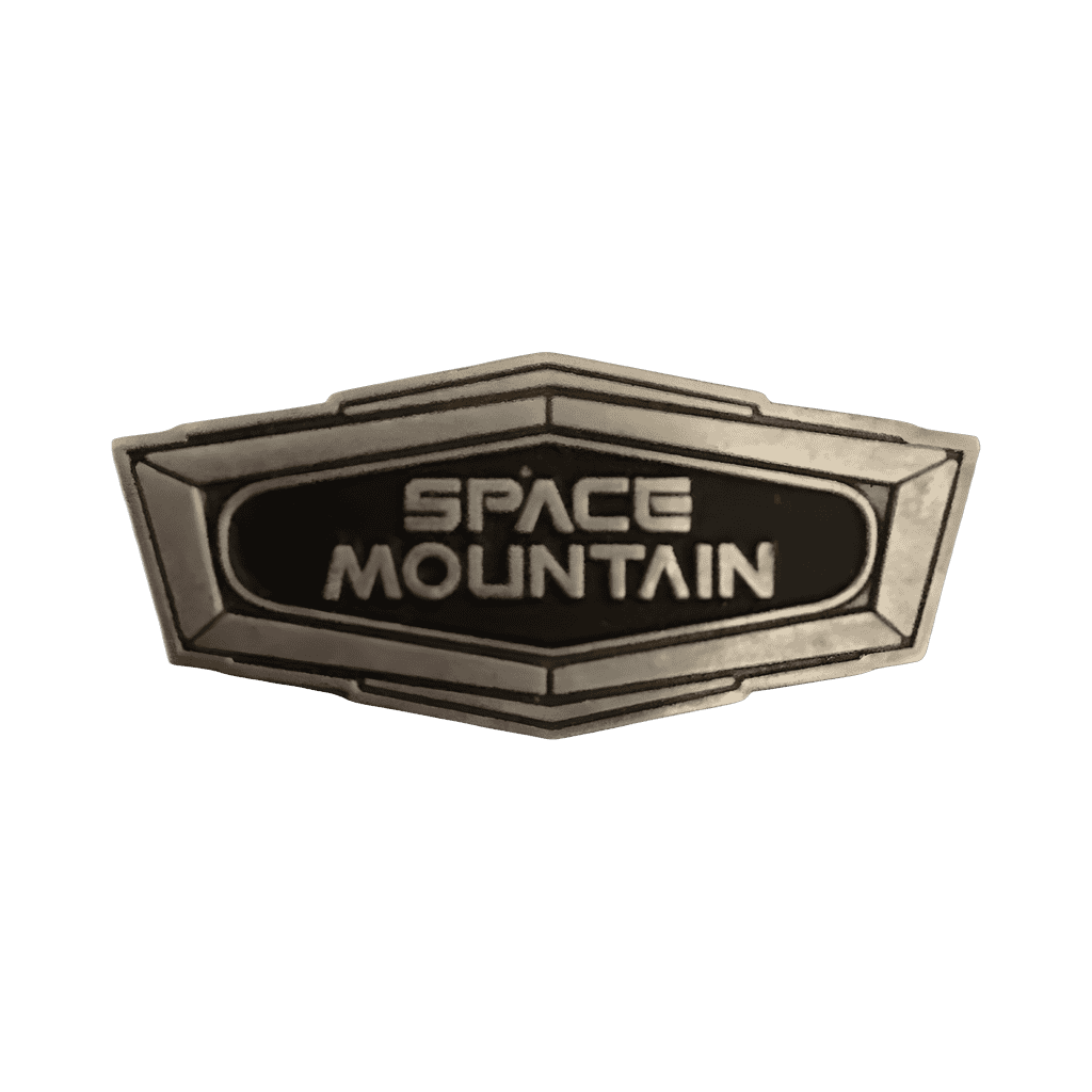 Space Mountain Marquis Logo Pin Disney pin
