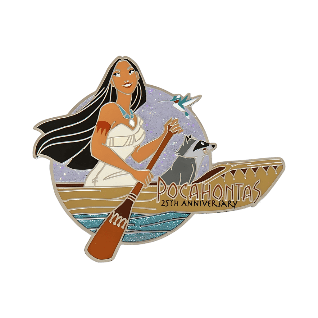 Pocahontas 25th Anniversary Disney pin