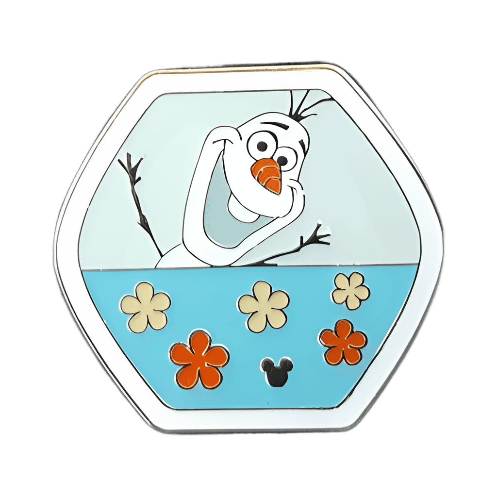 Olaf Disney pin