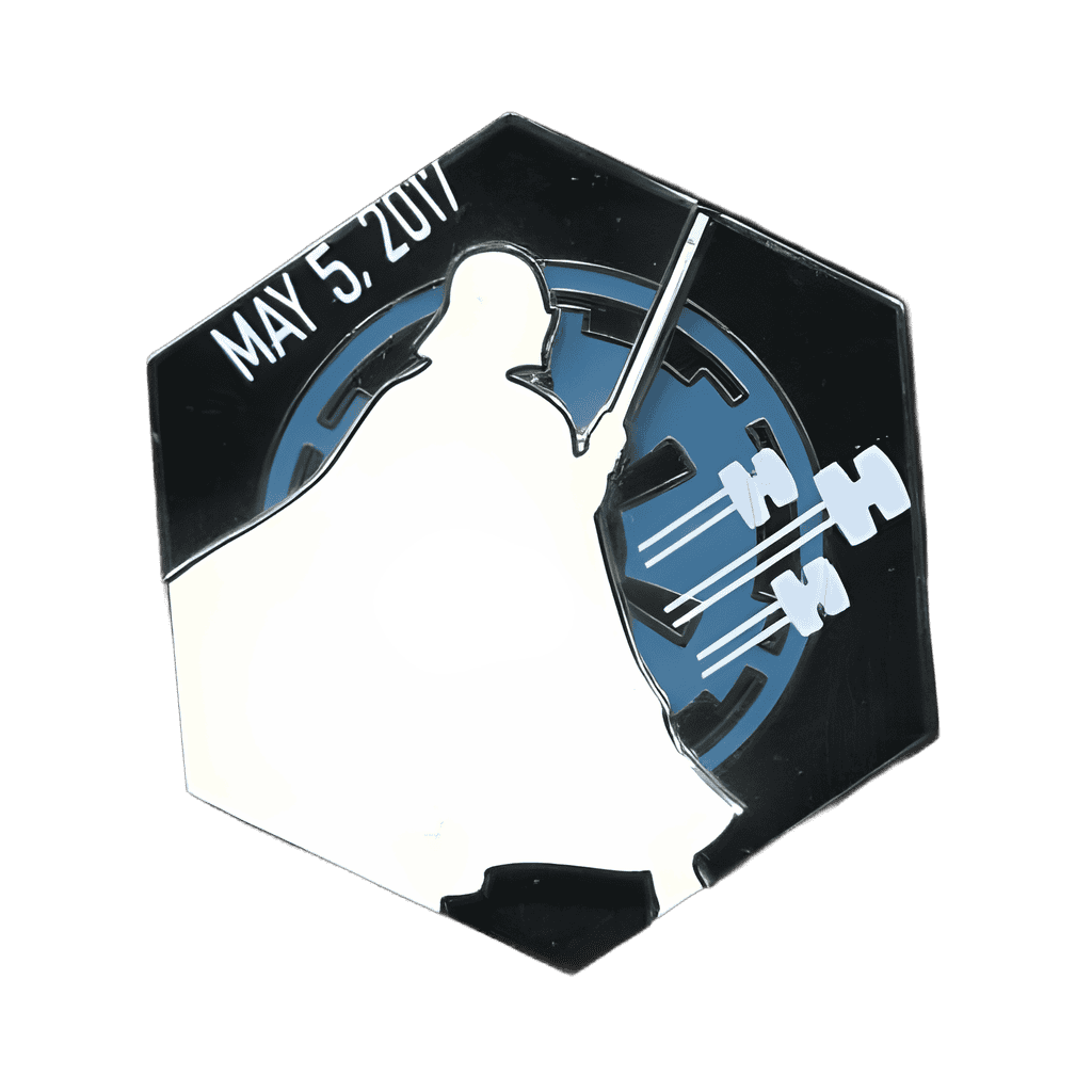 2017 - Darth Vader Silhouette Disney pin