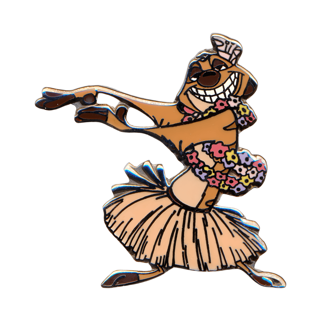Hula Timon Disney pin