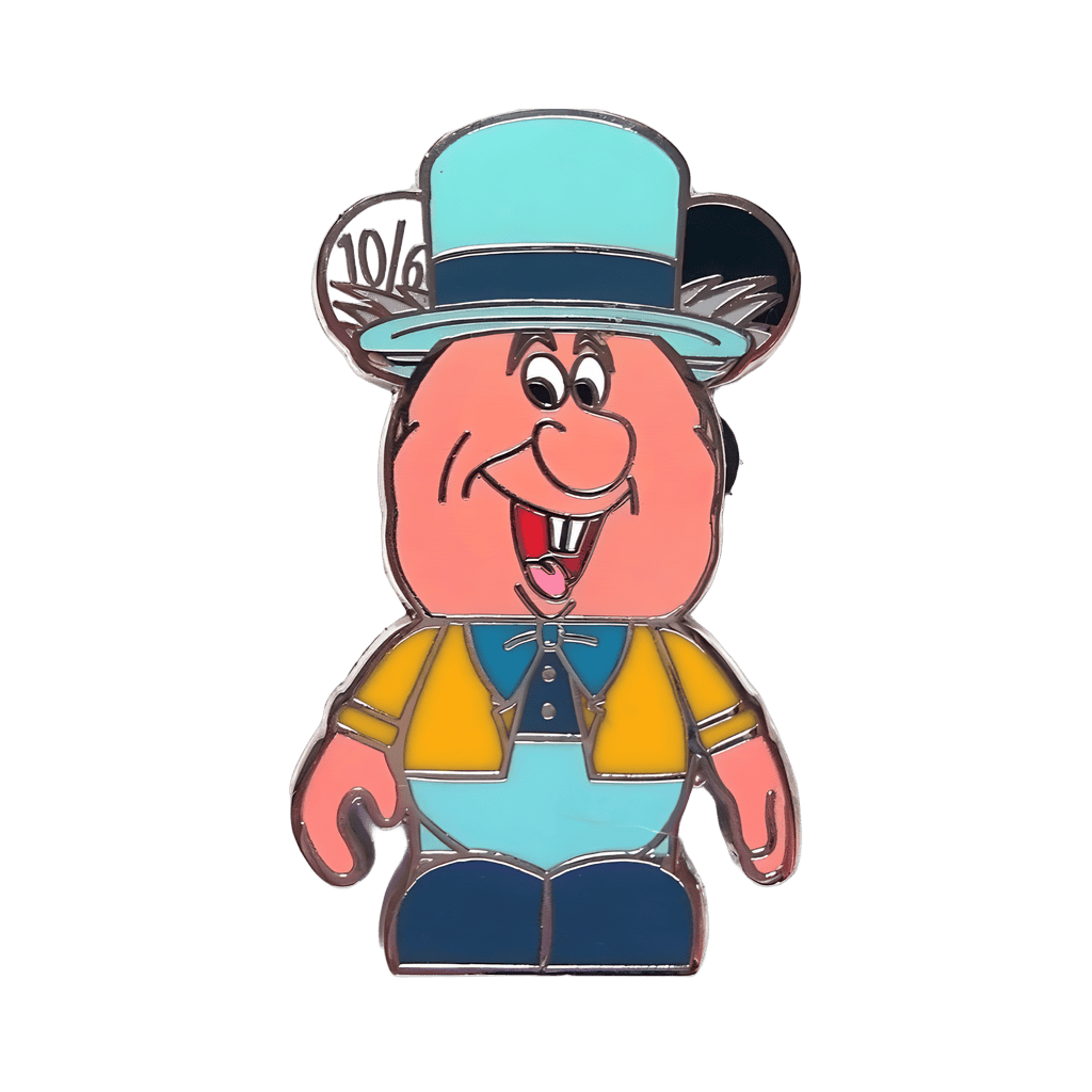 Mad Hatter Disney pin