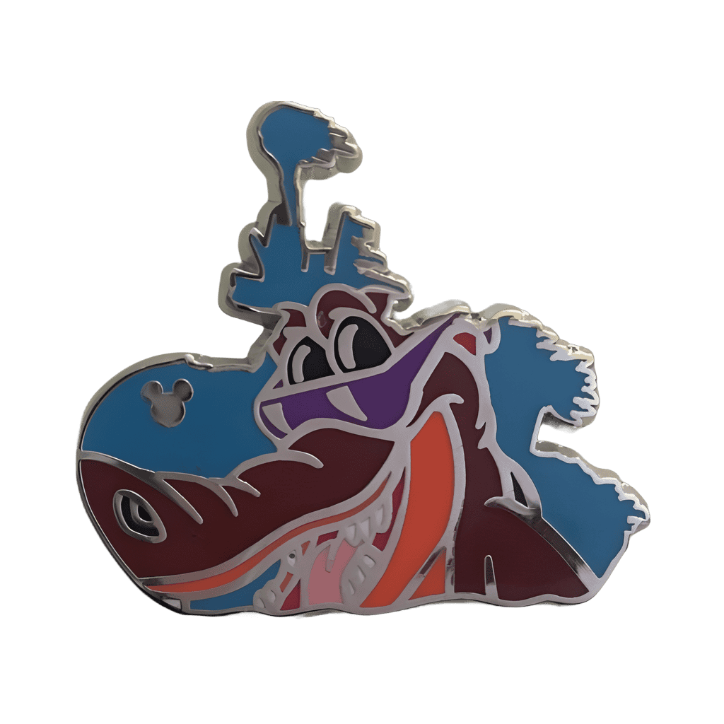 Typhoon Lagoon & Lagoona Gator Disney pin