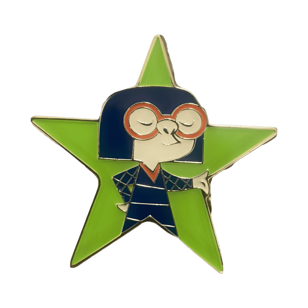 Edna Mode Disney pin