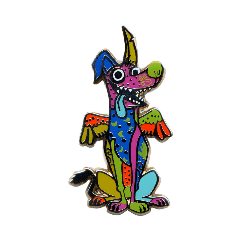 Alebrije Dante Disney pin