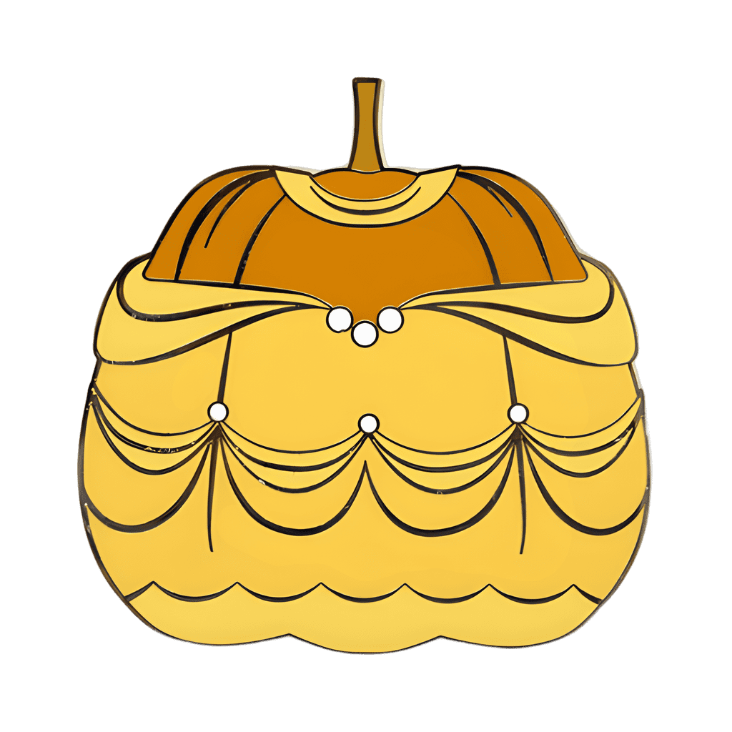 Belle Disney pin