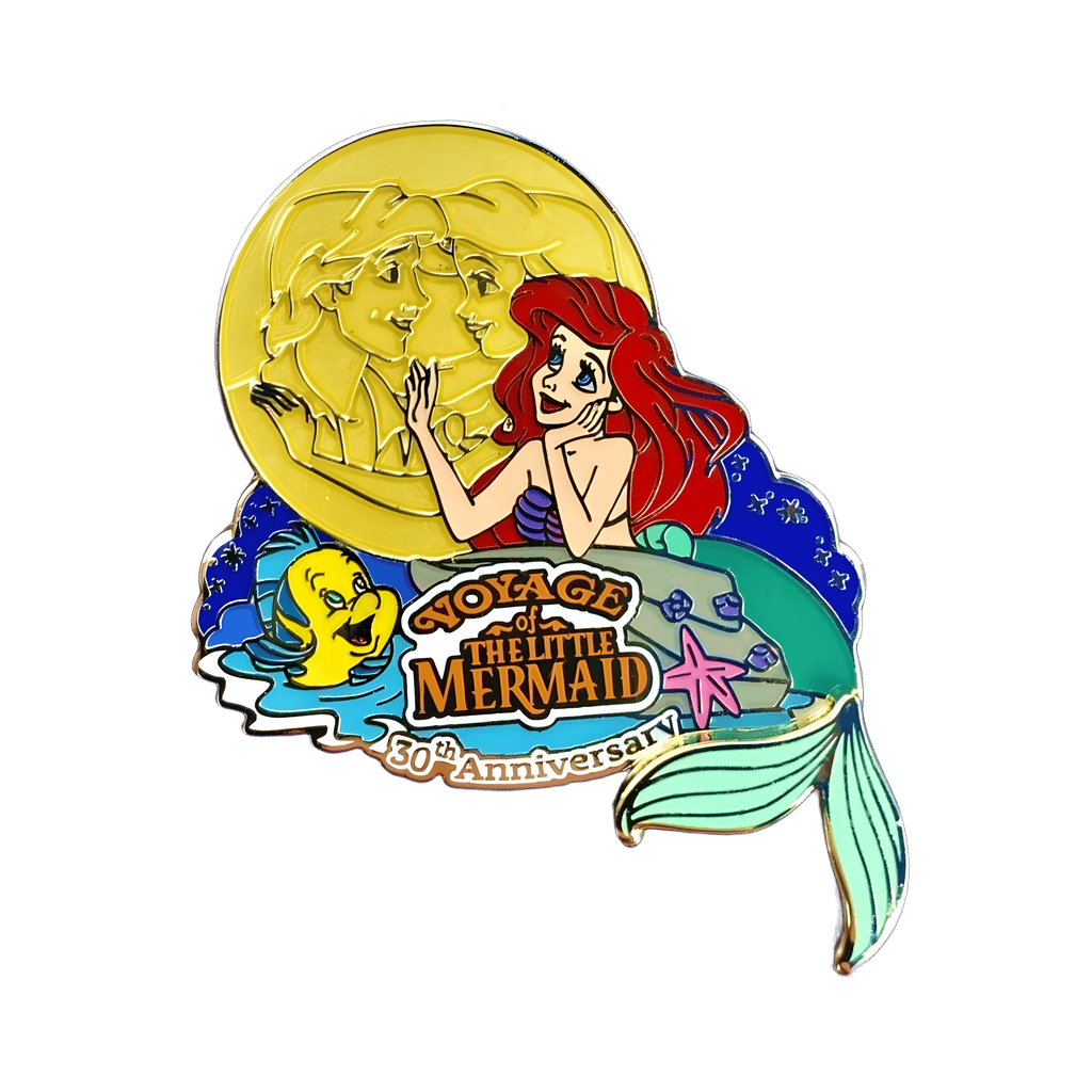 Voyage of The Little Mermaid 30th Anniversary - Ariel Disney pin