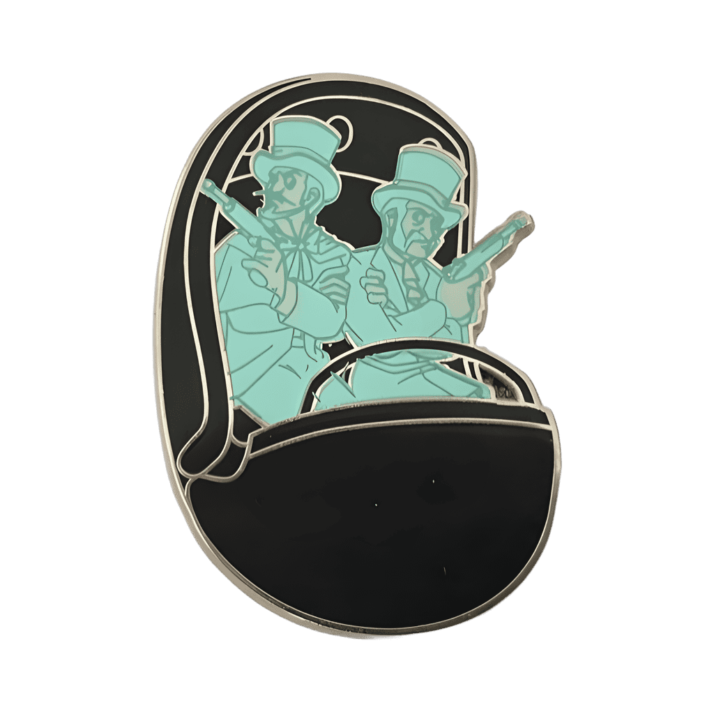 Duelers (Silver Metal) Disney pin