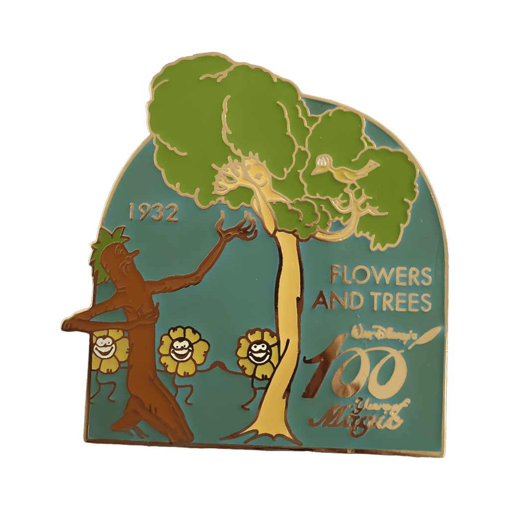 Flowers and Trees 1932 Disney pin