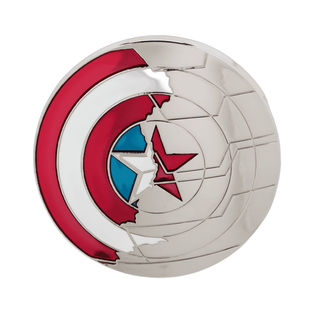 Captain America/ Winter Soldier Shield Disney pin
