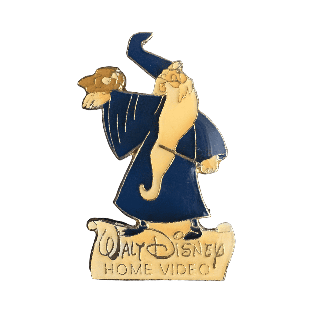 Merlin with Archimedes Disney pin