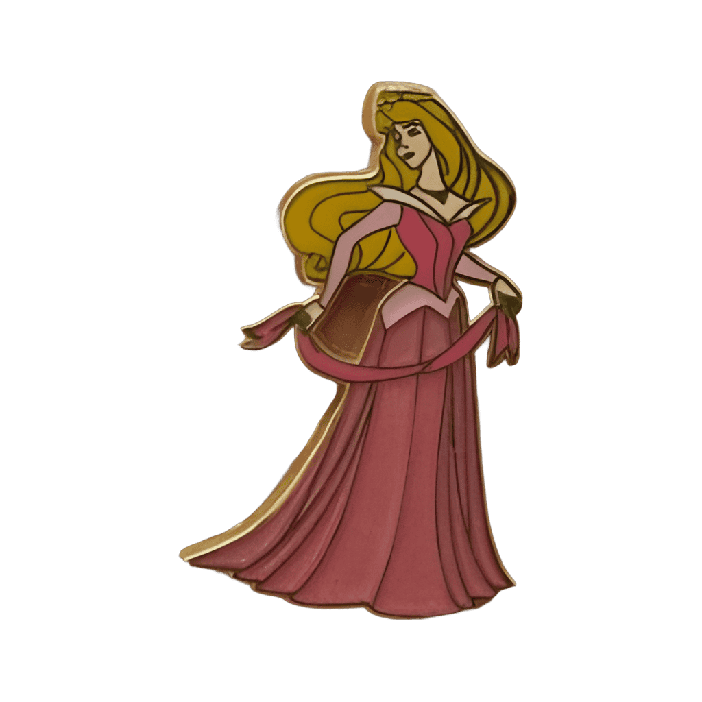 Aurora Disney pin