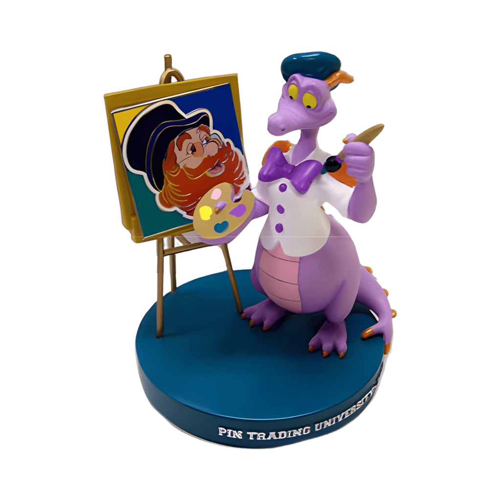 Art Club Figment Sculpt with Dreamfinder Pin Disney pin
