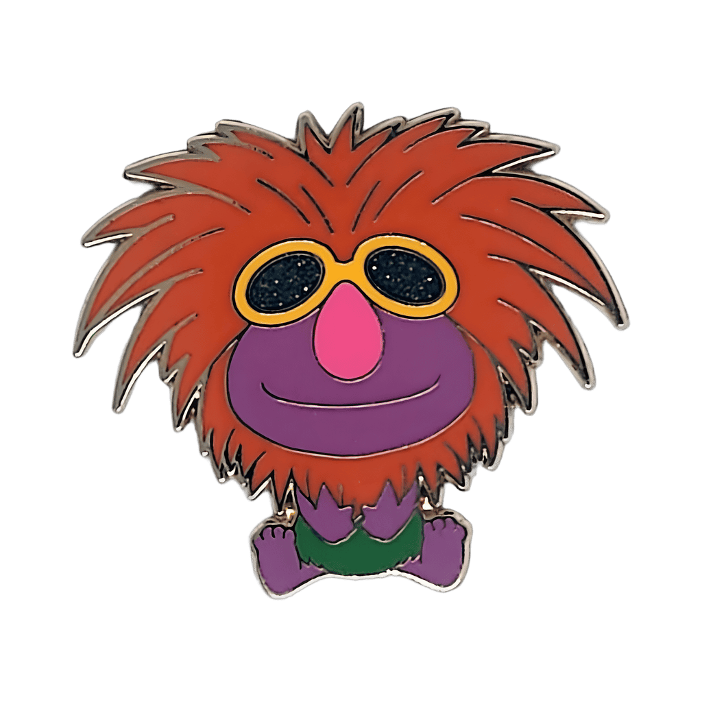 Mahna Mahna - Chaser Disney pin