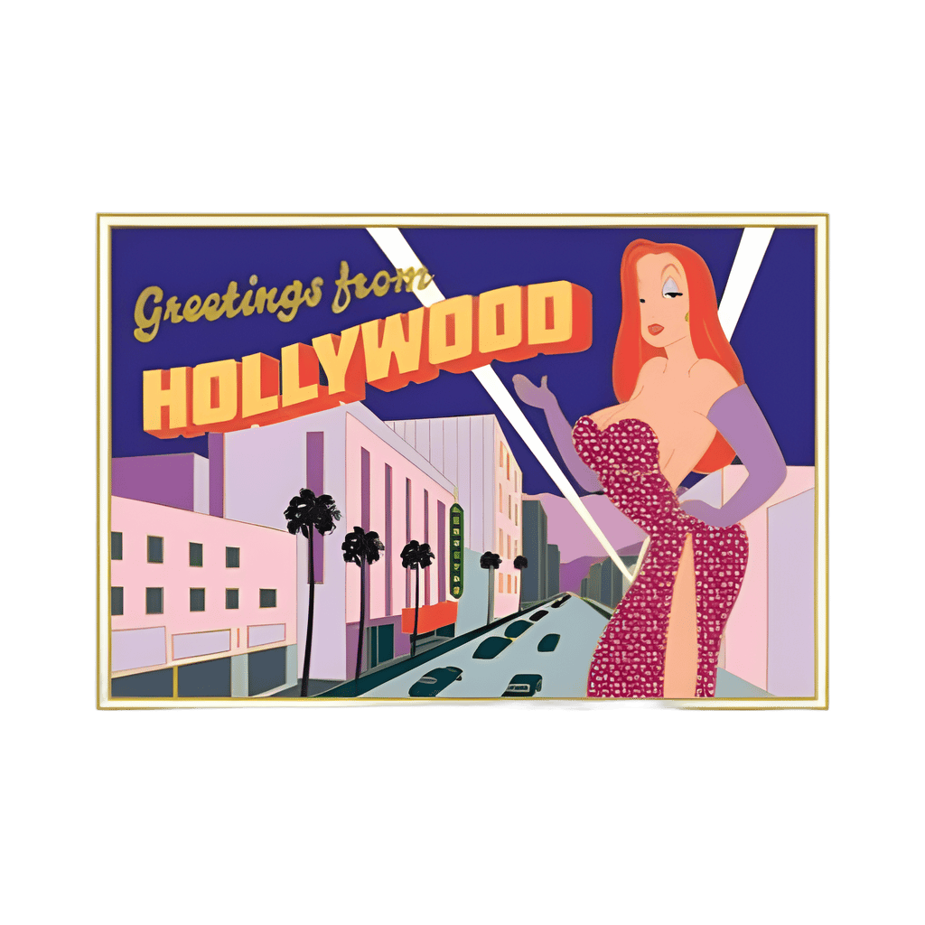 Jessica Rabbit Disney pin