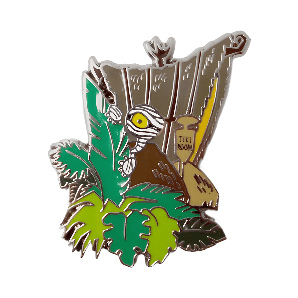 Nightmare Before Christmas Attractions Mystery Box - Mummy at Tiki Room (CHASER) Disney pin