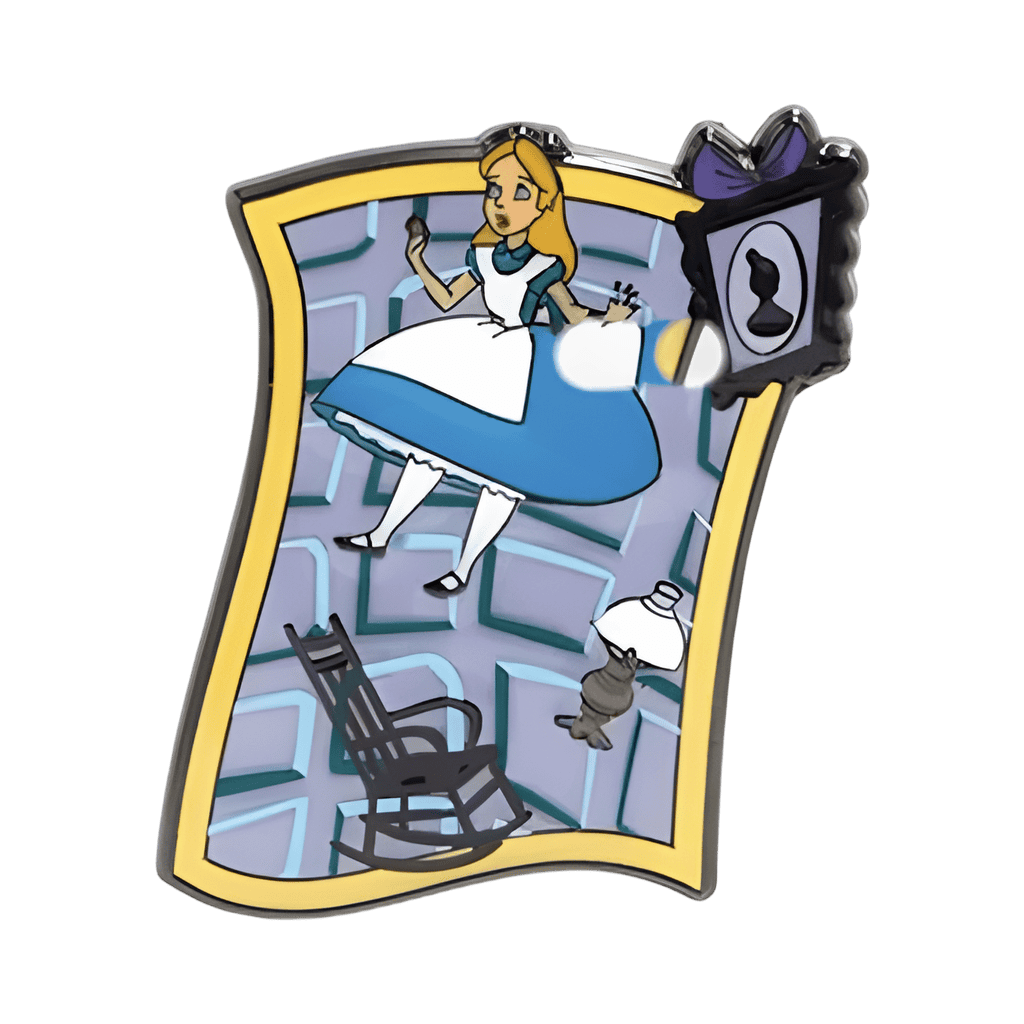 Alice Disney pin