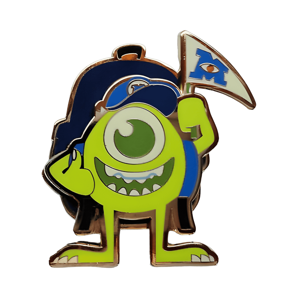 Monsters University Oozma Kappa Disney pin