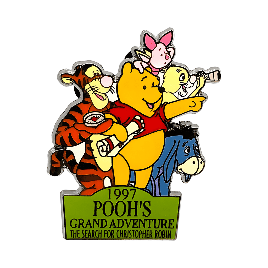 Pooh's Grand Adventure (1997) #65 in series Disney pin