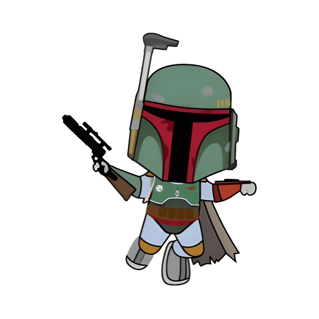 Mystery Pack — Boba Fett Disney pin