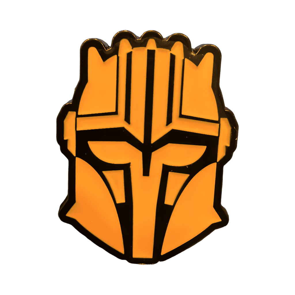 The Armorer Disney pin