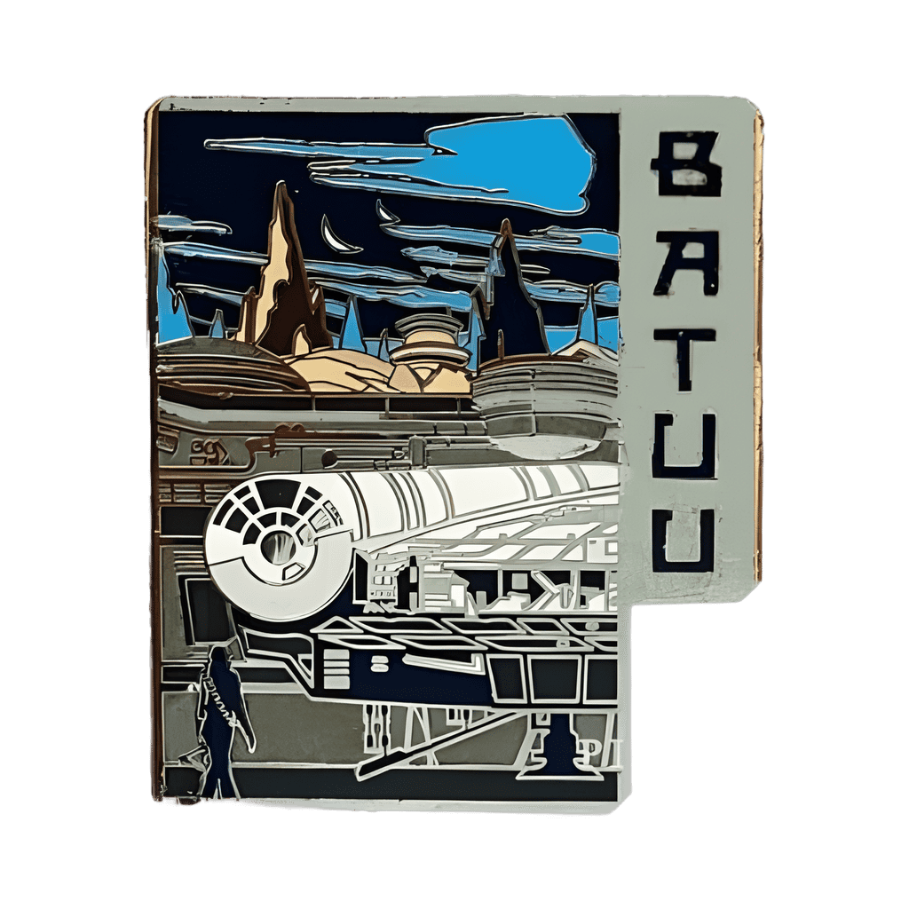 Batuu Disney pin