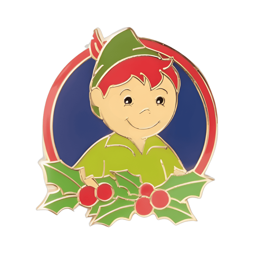 Peter Pan Disney pin