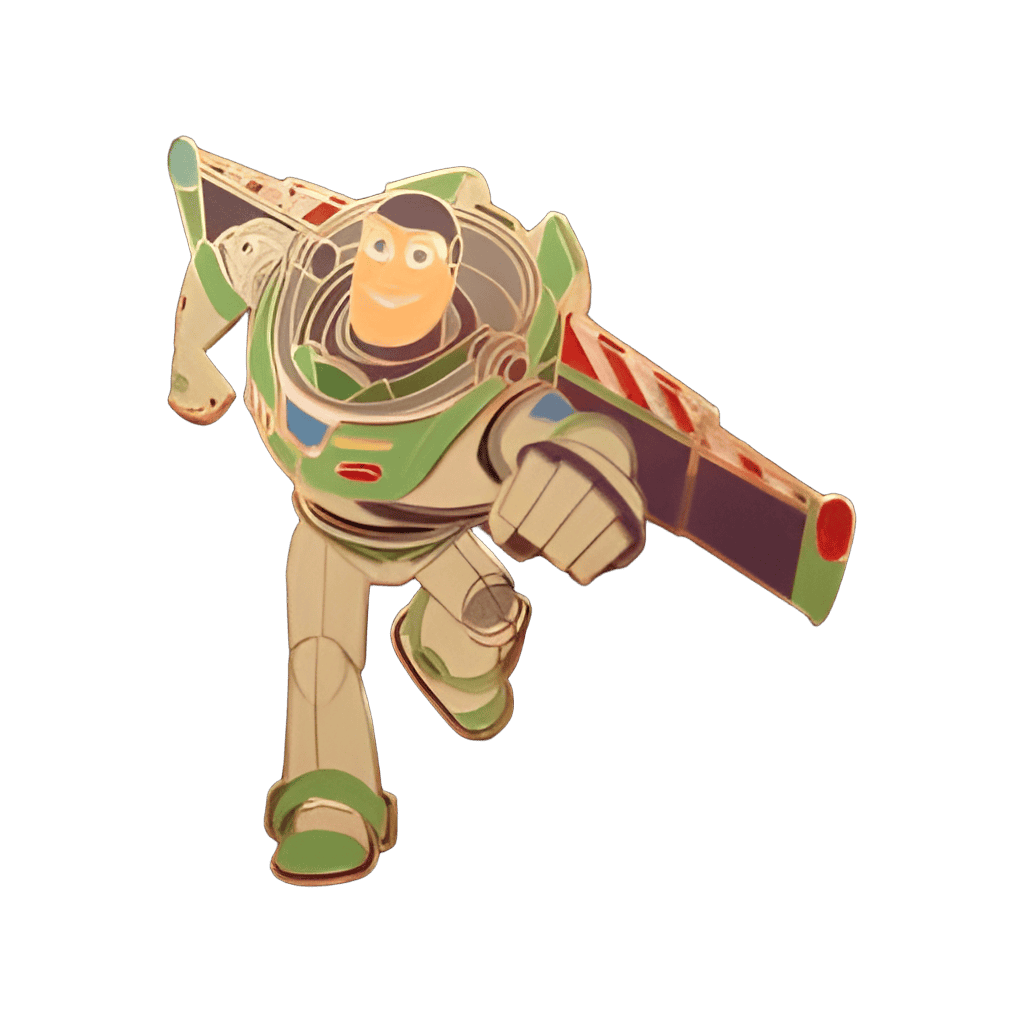 Buzz Lightyear Disney pin